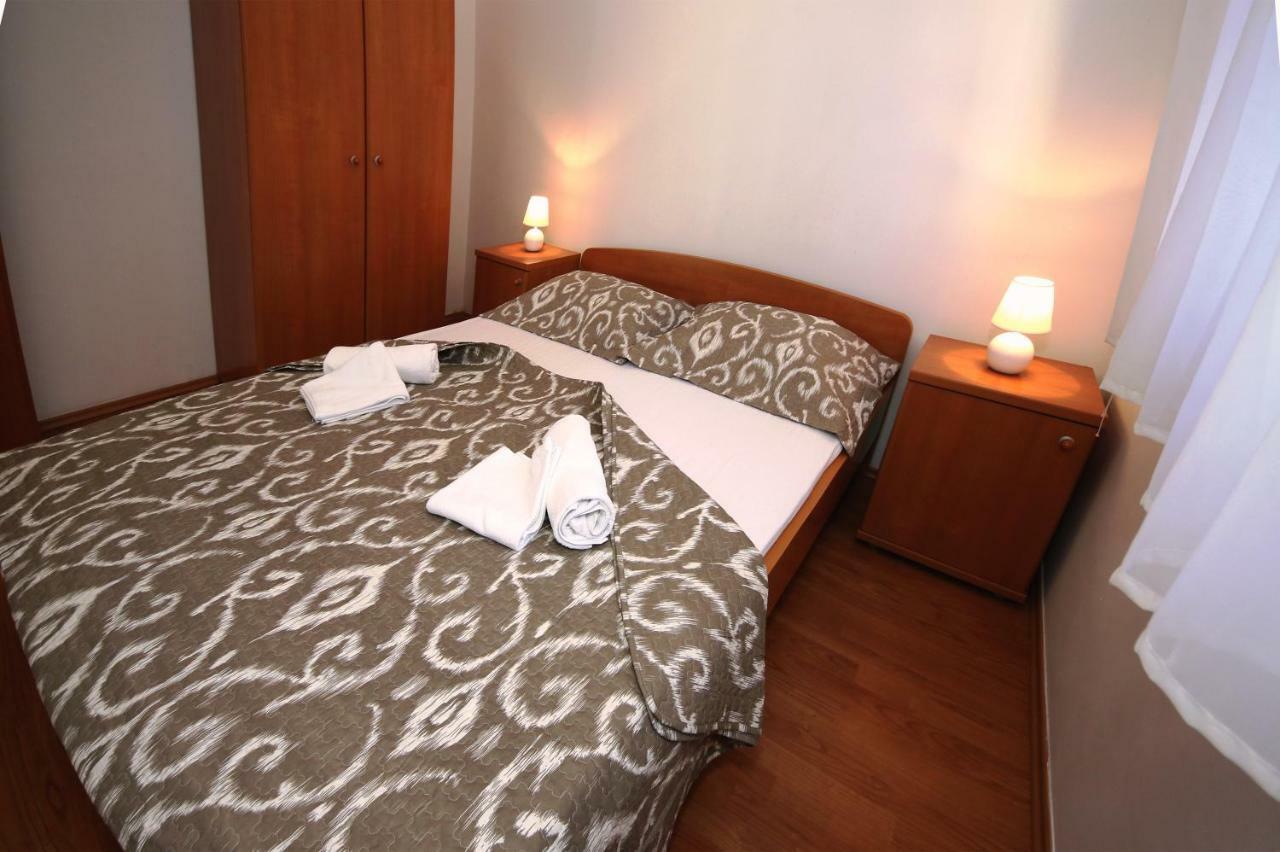Dalmacia Apartments Srima Dış mekan fotoğraf