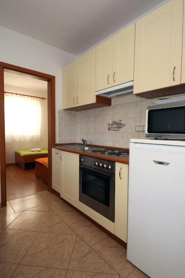 Dalmacia Apartments Srima Dış mekan fotoğraf