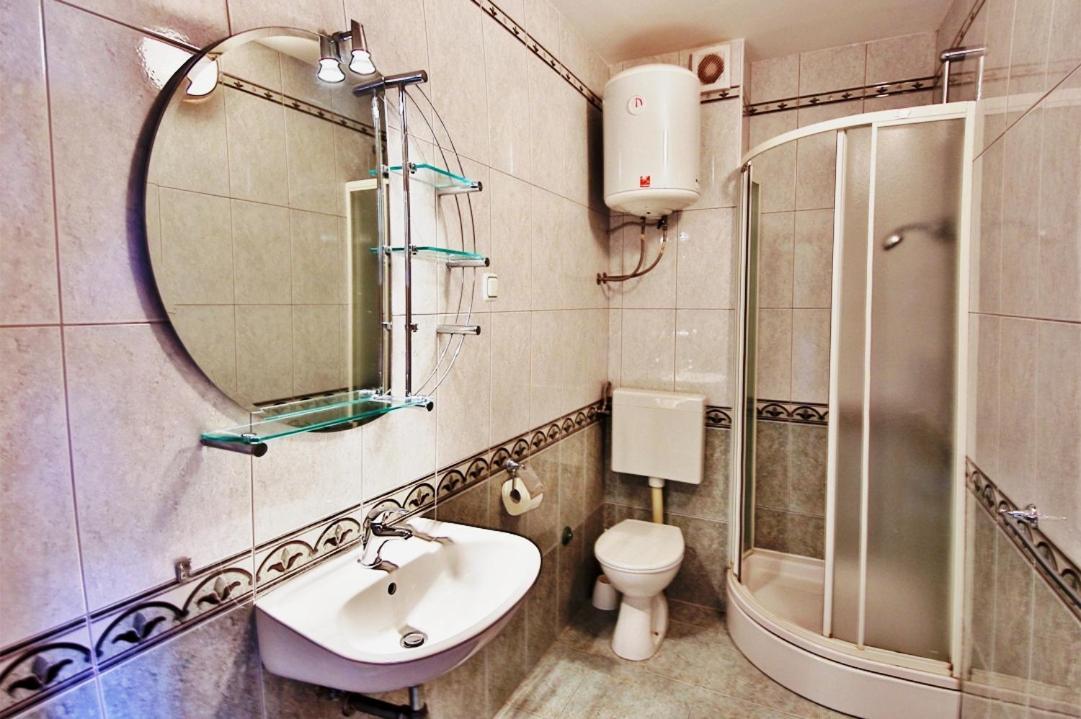 Dalmacia Apartments Srima Dış mekan fotoğraf